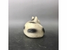 生瓷加彩猫