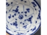 青花灵芝纹茶盏