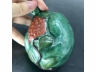 粉彩石榴供果
