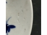 青花花蝶纹盘