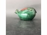 粉彩石榴供果