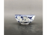 青花灵芝纹茶盏