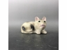 生瓷加彩猫
