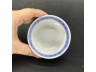 青花寿字纹茶盏