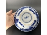 青花凤纹折沿大碗
