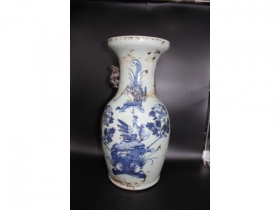 青花150件花鸟纹瓶
