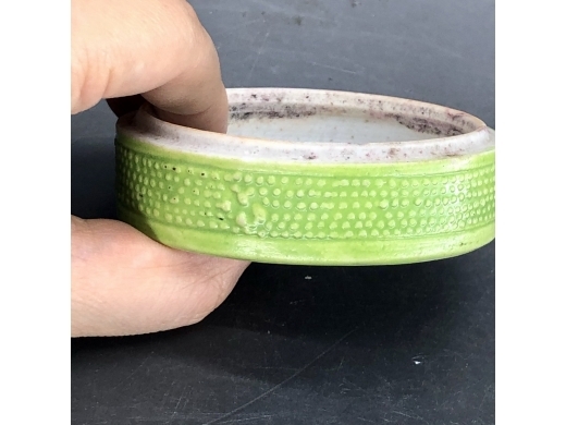 珍珠地粉彩印盒