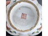 粉彩花鸟纹供盘