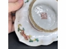 粉彩花鸟纹供盘