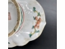 粉彩花鸟纹供盘