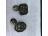 银刻人物挂铃铛二个