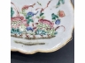 粉彩花鸟纹供盘