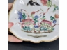 粉彩花鸟纹供盘