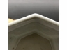 青花八方渔樵耕读盖碗