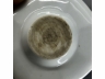 青花八方渔樵耕读盖碗