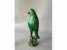 绿釉鹦鹉