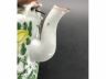 广彩花鸟直筒茶壶