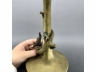 铜盘螭龙长颈瓶