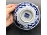 青花缠枝花盖碗