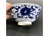 青花缠枝花盖碗