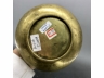 铜盘螭龙长颈瓶