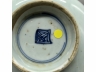 青花云鹤纹半碗