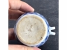 青花淡描缠枝花鸟食缸