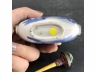 青花人物铺首鼻烟壶