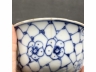青花淡描冰梅纹茶碗
