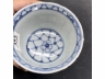 青花淡描冰梅纹茶碗