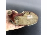 粉彩香童瓷塑