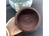 紫砂加彩大茶壶