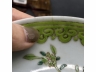 粉彩吉祥如意纹盘