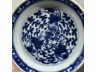 青花云鹤纹半碗