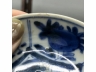青花花卉纹小碟