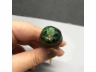 青花人物铺首鼻烟壶