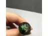 青花人物铺首鼻烟壶