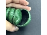 绿釉海螺小水滴