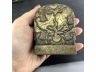 铜赑屃驮碑签筒