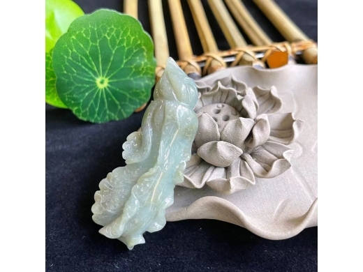 23白财手把件