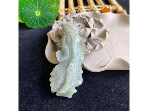 23白财手把件