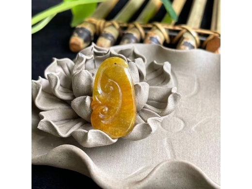 12黄翡如意