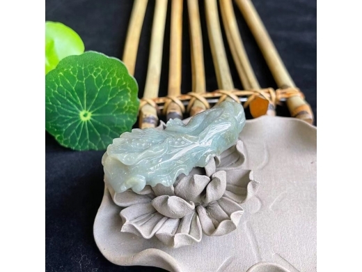 23白财手把件