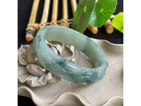 27雕花贵妃手镯