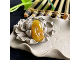 12黄翡如意