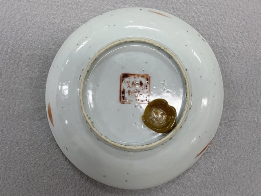 粉彩盘