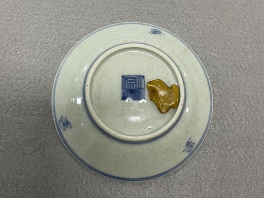 青花小盘