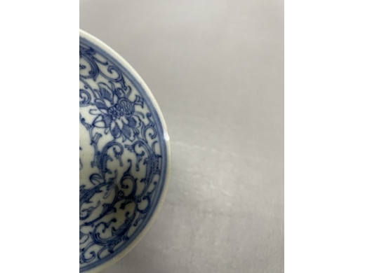 青花小盘