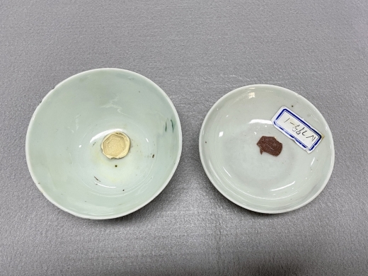 粉彩盖碗