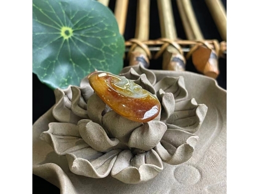 5黄翡如意